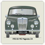 MG Magnette ZA 1953-56 Coaster 2